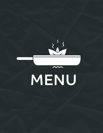 Affordable Gourmet Menu