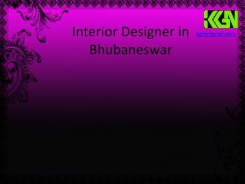 Interior Designer in Bhubaneswar