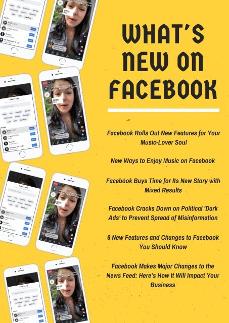 What's New on Facebook