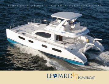 Leopard 47 Powercat brochure - OceanLines