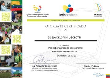 CERTIFICADO GISELA 