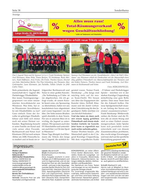 November 2018 | Bürgerspiegel