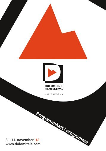 Dolomitale Filmfestival_Broschüre_2018