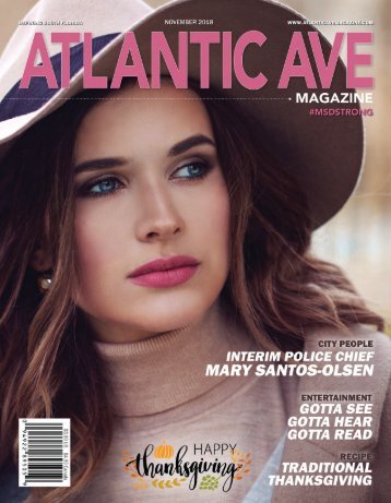 Atlantic Ave Magazine November 2018 Issue