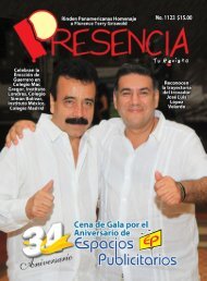 Revista Presencia Acapulco 1123