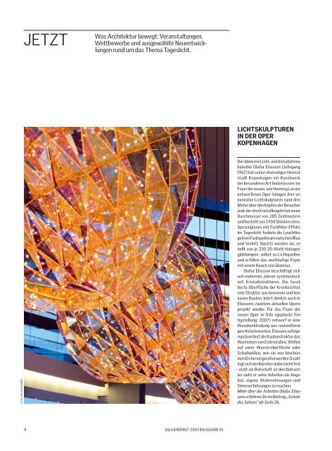 Daylight & Architecture | Architektur-Magazin von VELUX, Ausgabe ...