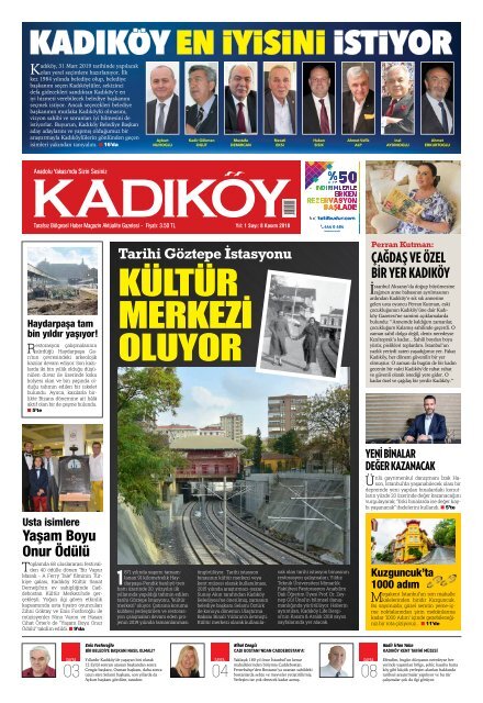 KADIKÖY GAZETESİ KASIM 2018