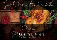 PQB - Xmas Brochure 2018