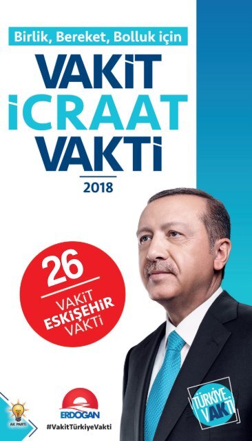 Vakit Eskişehir Vakti