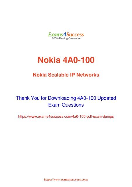 4A0-100 Valid Study Notes