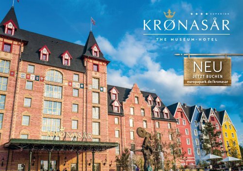 „Kronasar – The Museum-Hotel” Broschüre _D