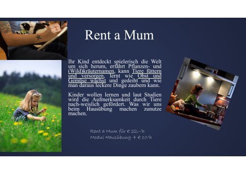 Rent a Mum