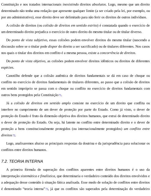 Curso de Direitos Humanos (2017) - André de Carvalho Ramos