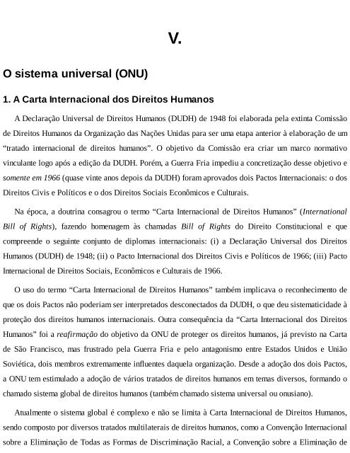 Curso de Direitos Humanos (2017) - André de Carvalho Ramos