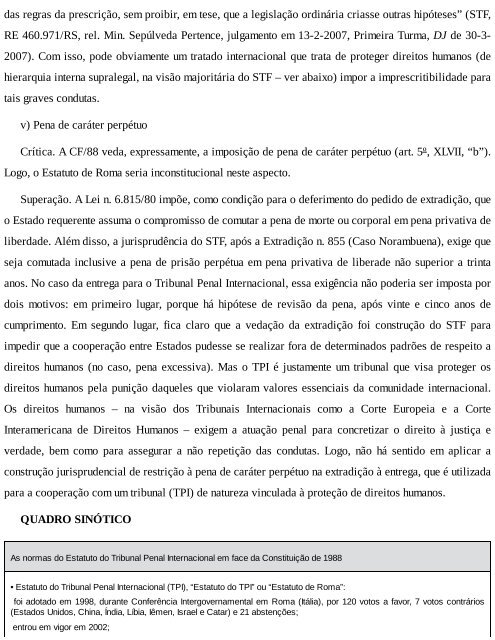 Curso de Direitos Humanos (2017) - André de Carvalho Ramos