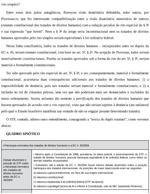 Curso de Direitos Humanos (2017) - André de Carvalho Ramos