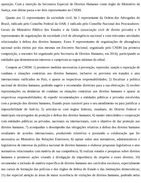 Curso de Direitos Humanos (2017) - André de Carvalho Ramos