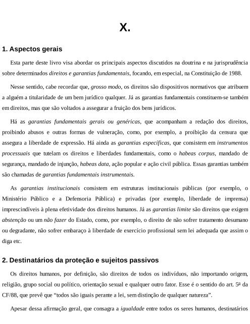 Curso de Direitos Humanos (2017) - André de Carvalho Ramos