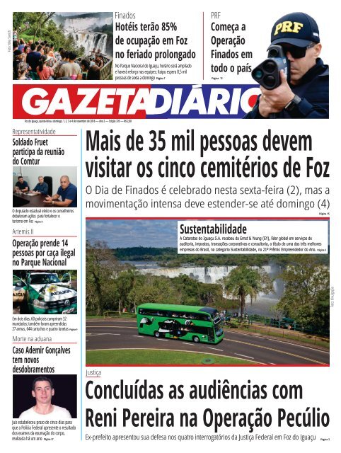 GAZETA DIARIO 720