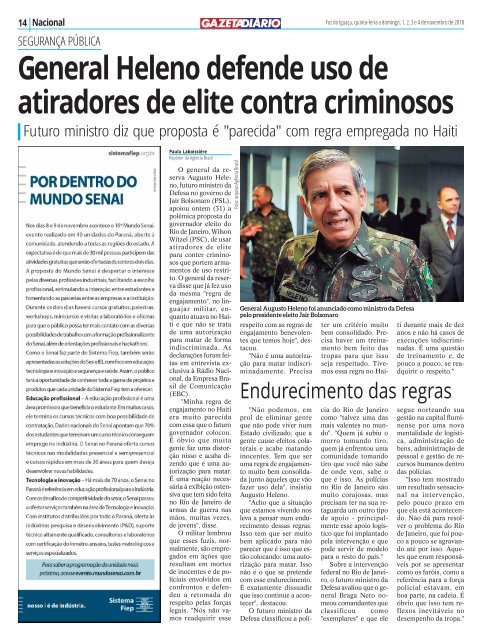 GAZETA DIARIO 720