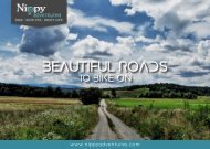 Beautiful Roads to Bike On  - Nippy Adventures