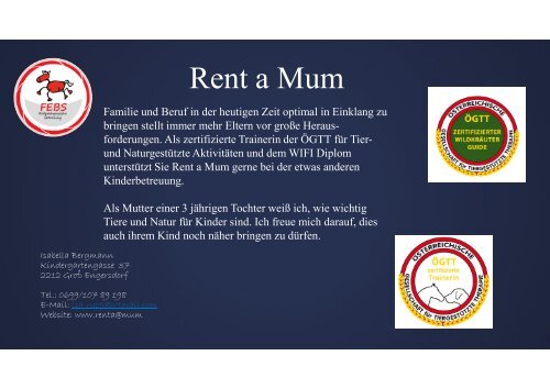 Rent a Mum