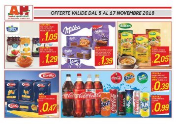 VOLANTINO AM DAL 05-11 AL 17-11 COMPR