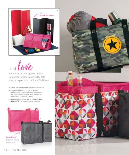 The Bag Addict's Thirty-One Winter Guide 2018
