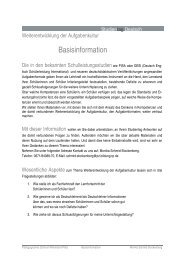 Aufgabenformate - Bildungsserver Rheinland-Pfalz