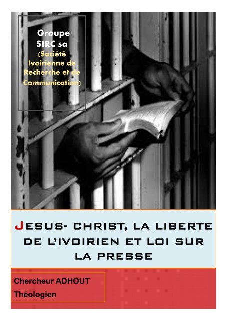 la liberté en Jésus