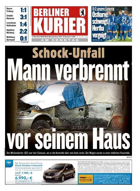 Berliner Kurier 04.11.2018