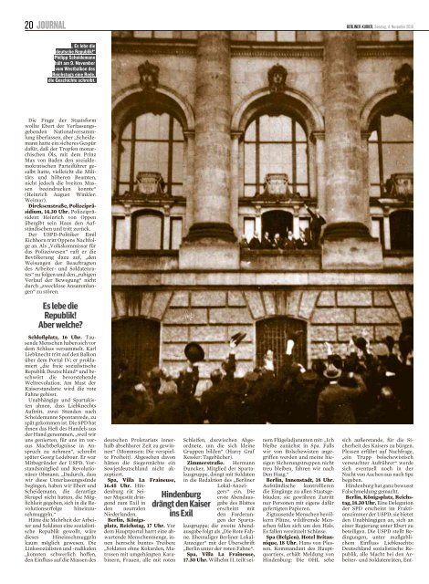 Berliner Kurier 04.11.2018