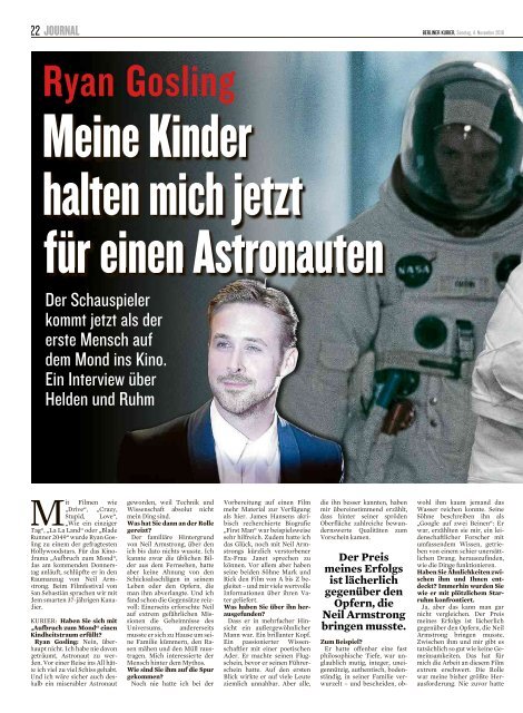 Berliner Kurier 04.11.2018