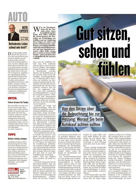 Berliner Kurier 04.11.2018