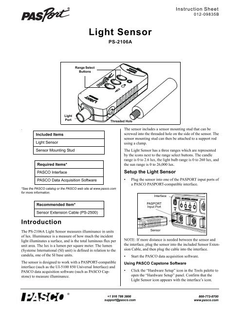 tool pasco capstone