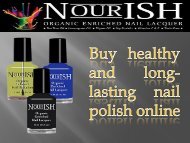 Buy healthy and long-lasting nail polish online