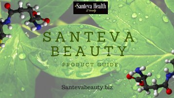 Skincare Supplements For Men & Women _ Santeva Health And Beauty Product Guide