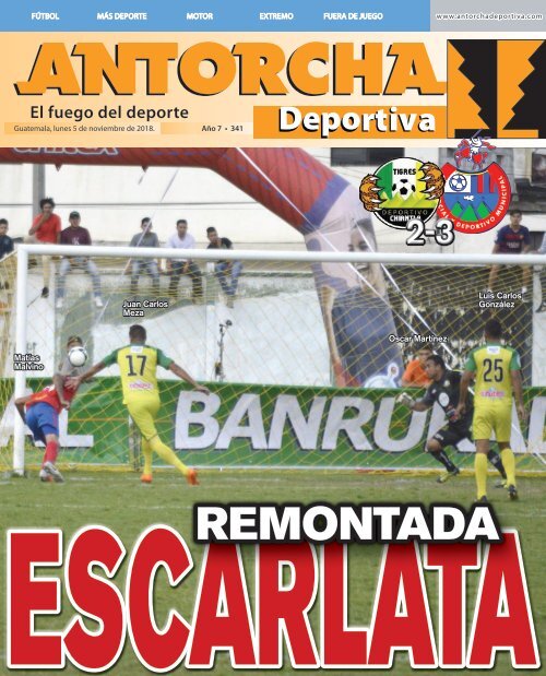 Antorcha Deportiva 341