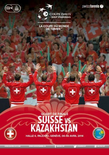 Davis Cup - Suisse vs Kazakhstan - 2014