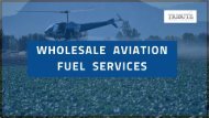 Wholesale Aviation Fuel Services Provider|Tribute Aviation