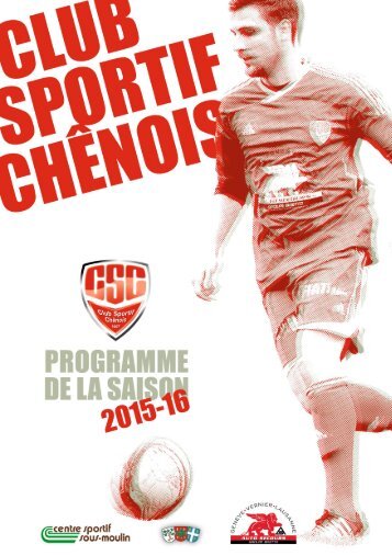 CS Chênois programme 2015