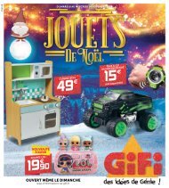 Gifi Catalogue 5 Juin 13 Juin 18