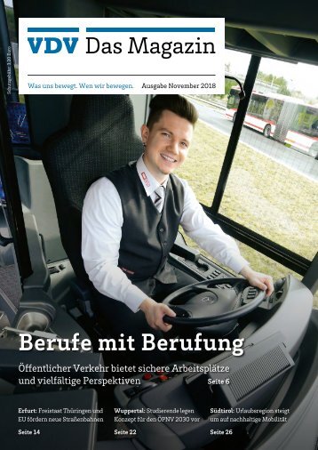 VDV Das Magazin Ausgabe November 2018