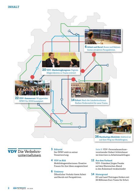 VDV Das Magazin Ausgabe November 2018