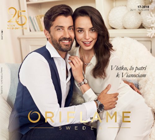 Oriflame katalóg 2018/17