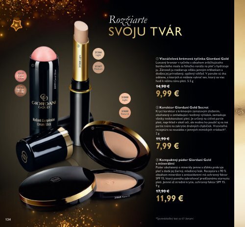 Oriflame katalóg 2018/17