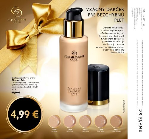 Oriflame katalóg 2018/17