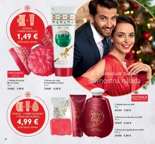 Oriflame katalóg 2018/17