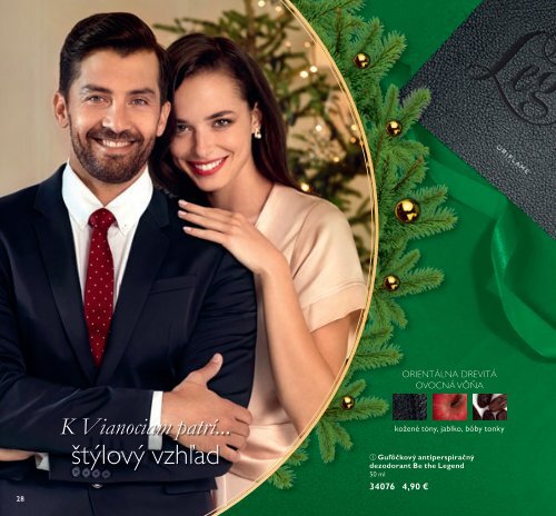 Oriflame katalóg 2018/17