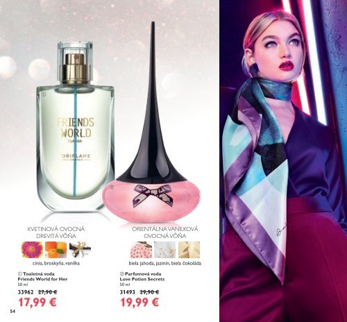 Oriflame katalóg 2018/17